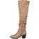 Journee Collection Zivia Wide Calf - Taupe