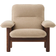 Menu Brasilia Sheepskin 96cm Armchair 82cm