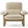 Menu Brasilia Sheepskin 96cm Armchair 82cm