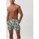 Björn Borg Print Swim Shorts - White/Green