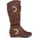 Journee Collection Jester Medium Calf - Brown