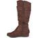 Journee Collection Jester Medium Calf - Brown