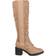 Journee Collection Jenicca Wide Calf - Taupe