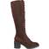 Journee Collection Jenicca Medium Calf - Brown