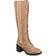 Journee Collection Jenicca Medium Calf - Taupe