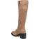 Journee Collection Jenicca Medium Calf - Taupe