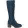 Journee Collection Jenicca Medium Calf - Navy