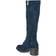 Journee Collection Jenicca Medium Calf - Navy