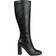 Journee Collection Karima Extra Wide Calf - Black