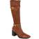 Journee Collection Gaibree Extra Wide Calf - Brown