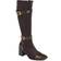 Journee Collection Gaibree Medium Calf - Chocolate