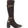 Journee Collection Gaibree Medium Calf - Chocolate