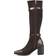 Journee Collection Gaibree Medium Calf - Chocolate