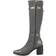 Journee Collection Gaibree Medium Calf - Grey