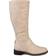 Journee Collection Meg Wide Calf - Stone