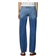 DL1961 Emilie High Rise Vintage Ultra Straight Jeans - Bedford Blue Raw