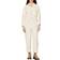 Sandro Sidonie Linen-Blend Jumpsuit - Ecru