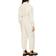 Sandro Sidonie Linen-Blend Jumpsuit - Ecru