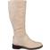 Journee Collection Meg Medium Calf - Stone