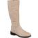 Journee Collection Meg Medium Calf - Stone