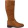 Journee Collection Meg Medium Calf - Cognac