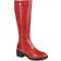 Journee Collection Morgaan Wide Calf - Red