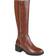 Journee Collection Morgaan Wide Calf - Brown