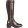 Journee Collection Morgaan Wide Calf - Chocolate