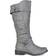 Journee Collection Harley Extra Wide Calf - Grey