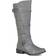 Journee Collection Harley Wide Calf - Grey