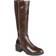 Journee Collection Morgaan Extra Wide Calf - Chocolate