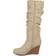 Journee Collection Haze Wide Calf - Stone