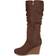 Journee Collection Haze Medium Calf - Brown