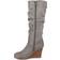 Journee Collection Haze Medium Calf - Grey