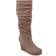 Journee Collection Haze Medium Calf - Taupe