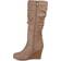 Journee Collection Haze Medium Calf - Taupe