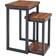 Alaterre Furniture Claremont 2pcs Nesting Table