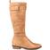 Journee Collection Lelanni Wide Calf - Tan