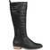 Journee Collection Lelanni Wide Calf - Black