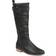 Journee Collection Lelanni Wide Calf - Black