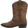 Deer Stags Kid's Ranch - Dark Brown