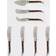 French Home Laguiole Cheese Knife 7pcs