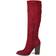 Journee Collection Kyllie Extra Wide Calf - Burgundy