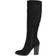 Journee Collection Kyllie Wide Calf - Black