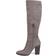 Journee Collection Kyllie Medium Calf - Grey