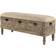 Olivia & May Carved Storage Bench 119.4x50.8cm