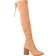 Journee Collection Paras Extra Wide Calf - Tan