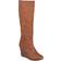 Journee Collection Langly Wide Calf - Brown