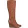 Journee Collection Langly Wide Calf - Brown