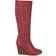 Journee Collection Langly Wide Calf - Red